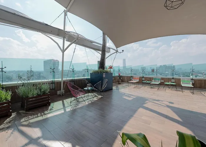 Skyline Loft - Modern Comfort, Stunning Views México DF